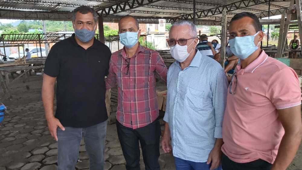 Secretário Josias Gomes visitou o distrito de São João do Panelinha